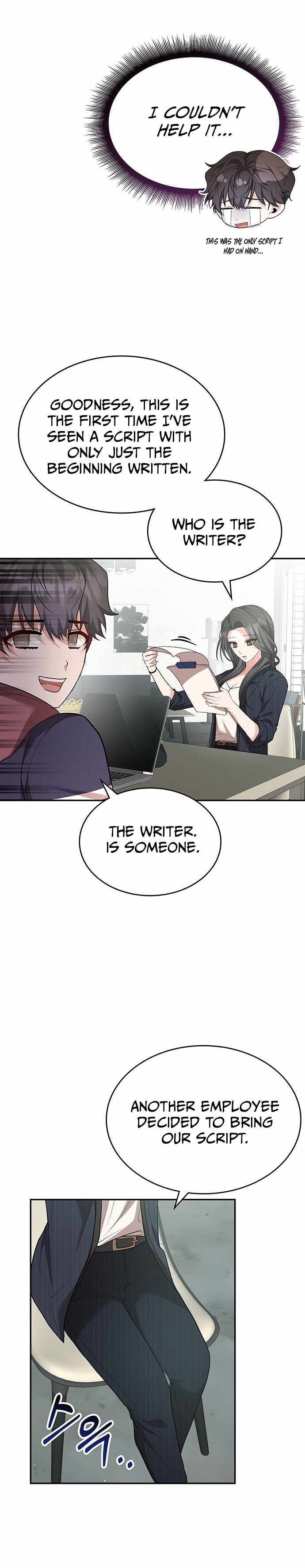 A Genius Writer's Random Workplace Chapter 3 9